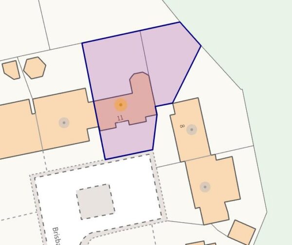 Brisbane Gardens, Corby