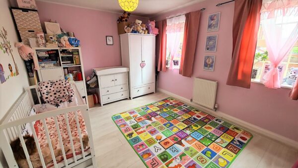 Thwaite Close, Great Oakley, Corby