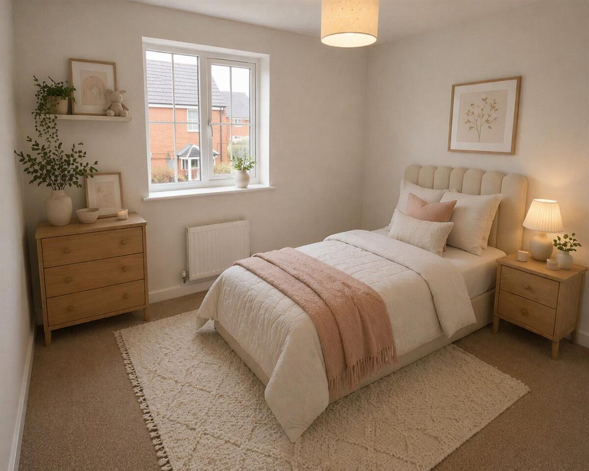 Nuthatch Close, Corby