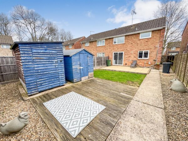 Warminster close, Corby