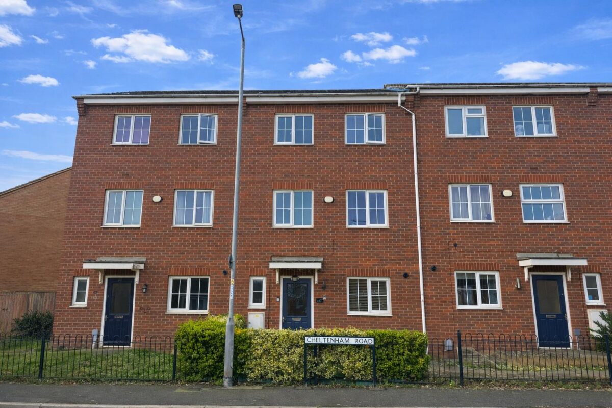 Cheltenham Road, Corby