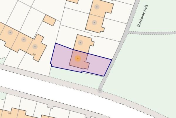 Sherborne Walk, Corby