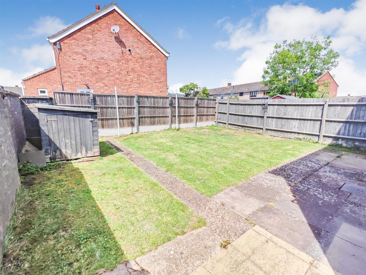 Sherborne Walk, Corby