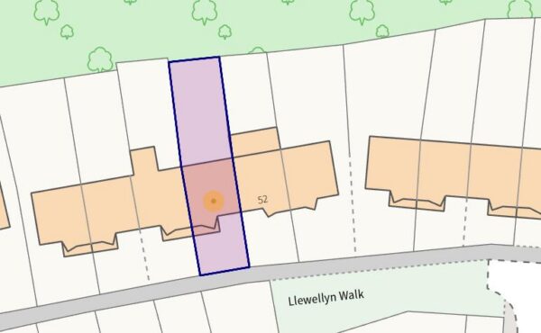 Llewellyn Walk, Corby