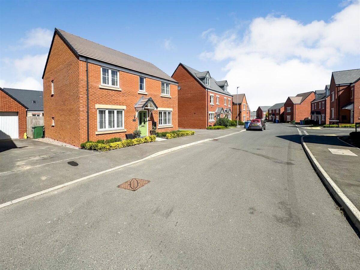 Silvester Road, Weldon Park, Corby
