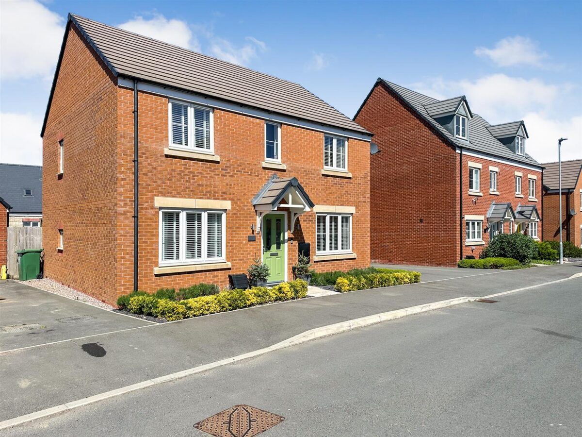 Silvester Road, Weldon Park, Corby