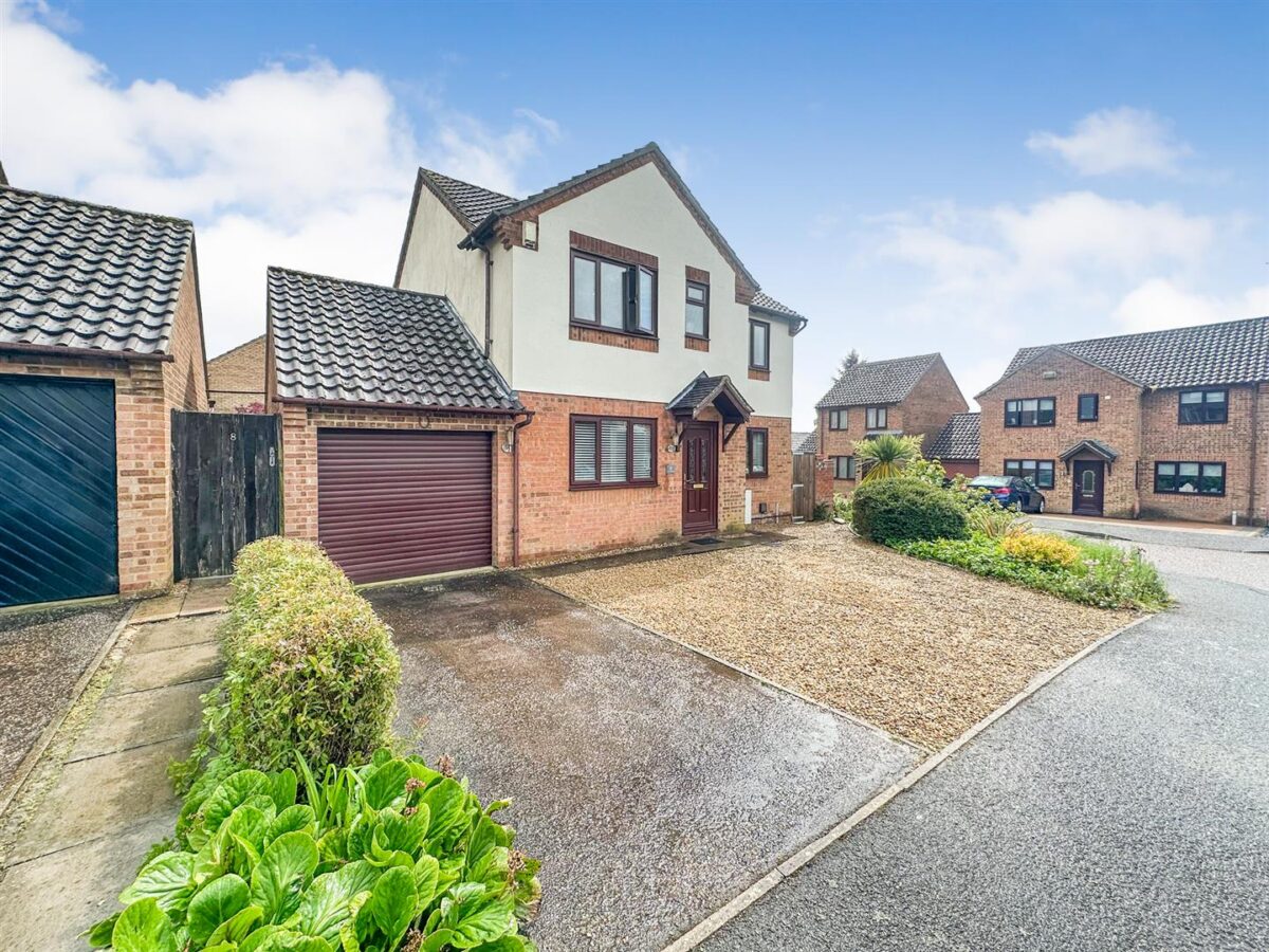 Little Meadow, Great Oakley, Corby