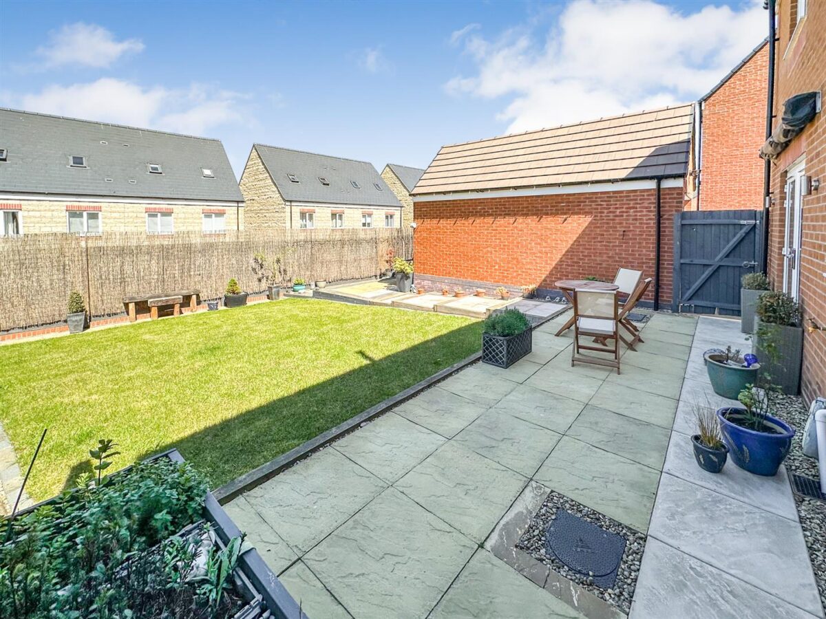 Silvester Road, Weldon Park, Corby
