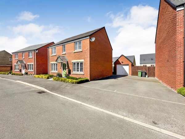Silvester Road, Weldon Park, Corby