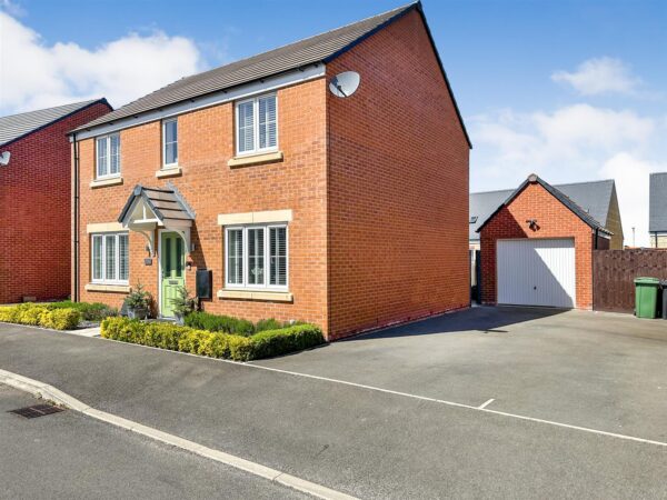Silvester Road, Weldon Park, Corby