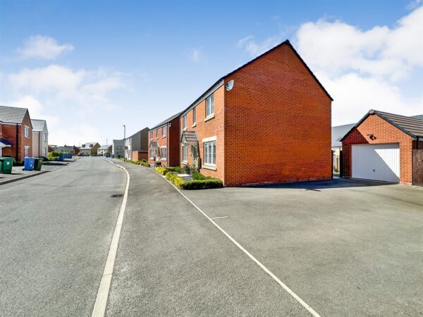 Silvester Road, Weldon Park, Corby