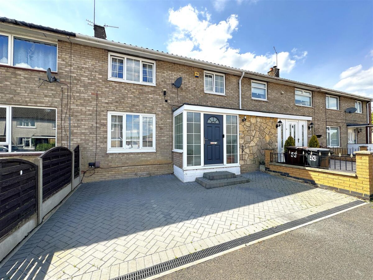 Mantlefield Road, Corby