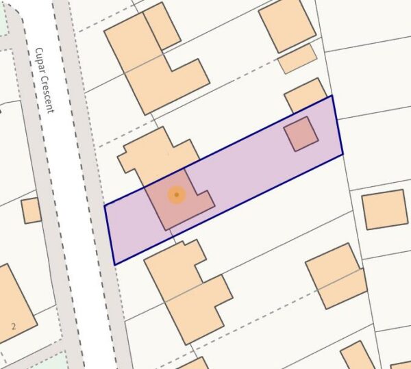Cupar Crescent, Corby