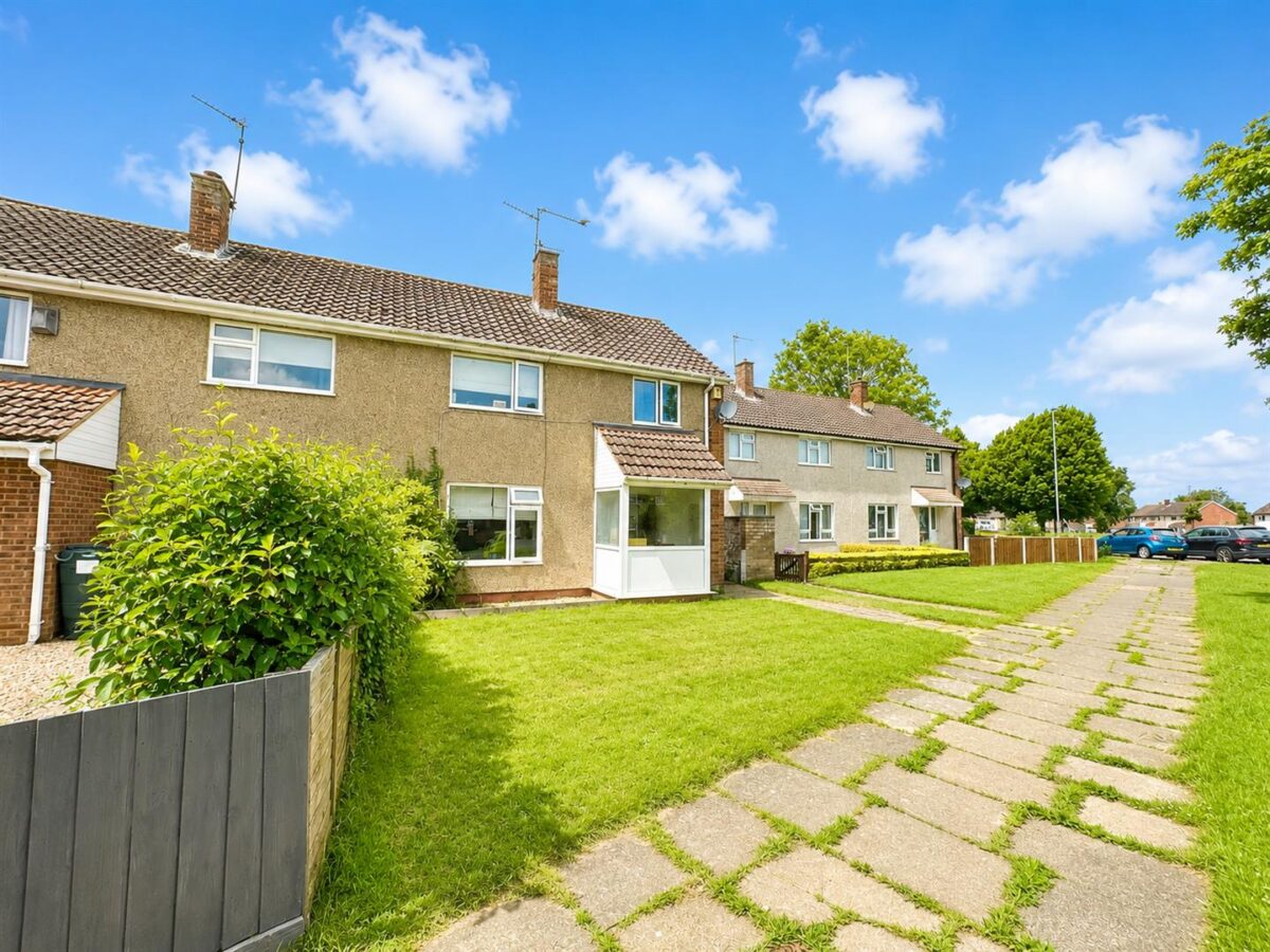Glastonbury Road, Corby