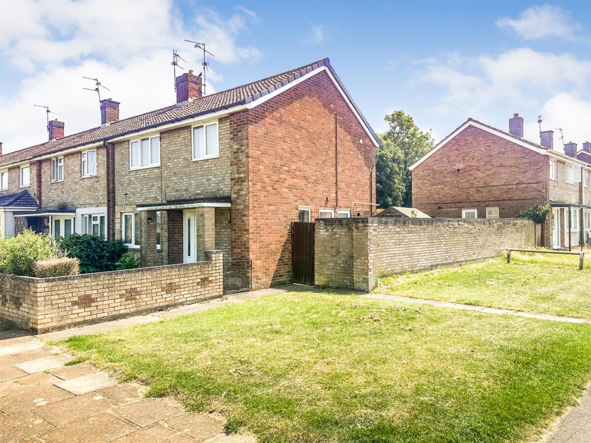 Pevensey Walk, Corby