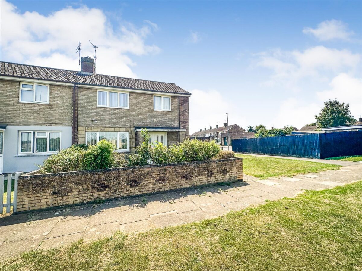 Pevensey Walk, Corby
