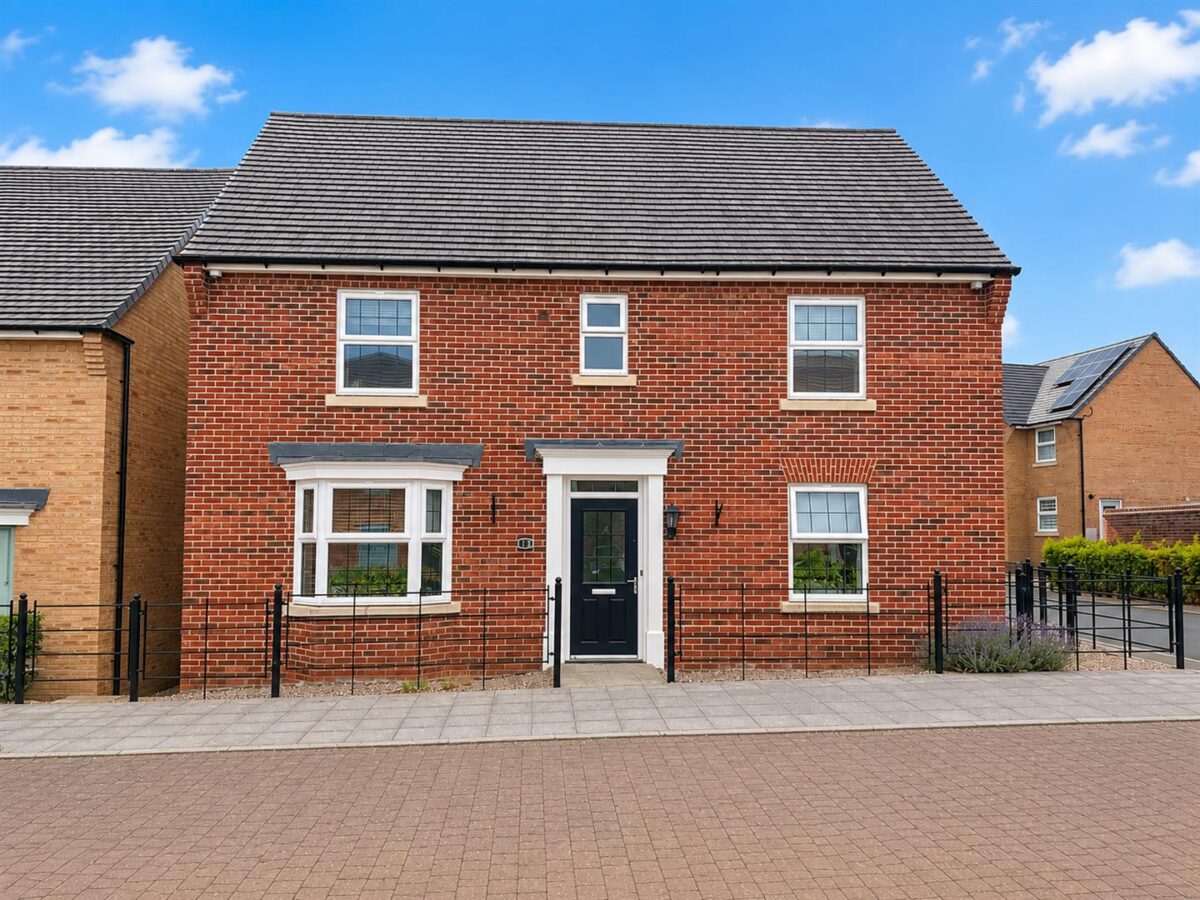 Leys Close, Corby