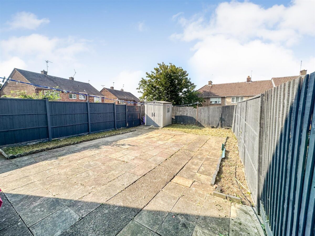Buckfast Square, Corby