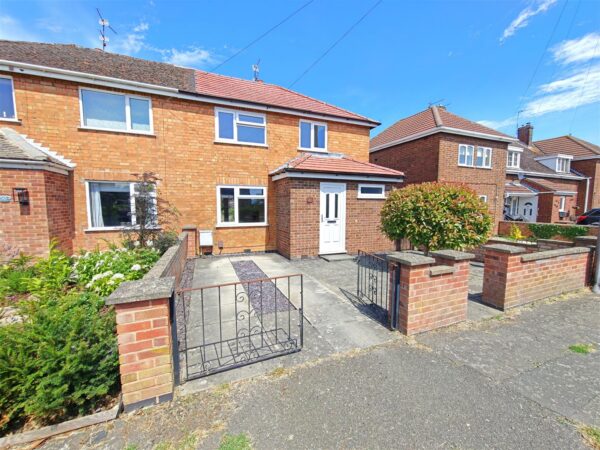 West Glebe Road, Corby