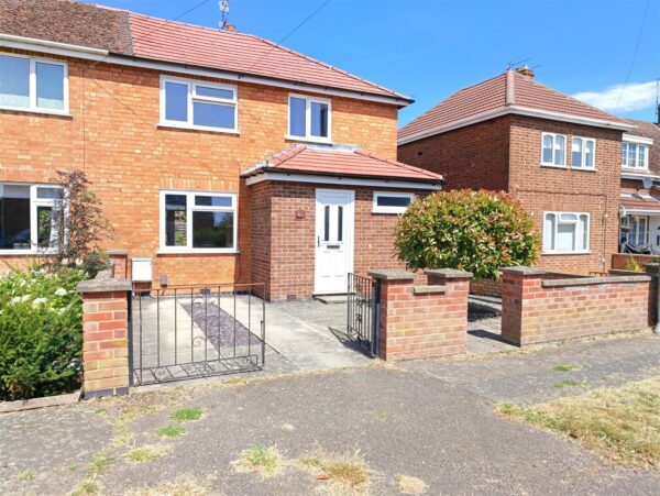 West Glebe Road, Corby
