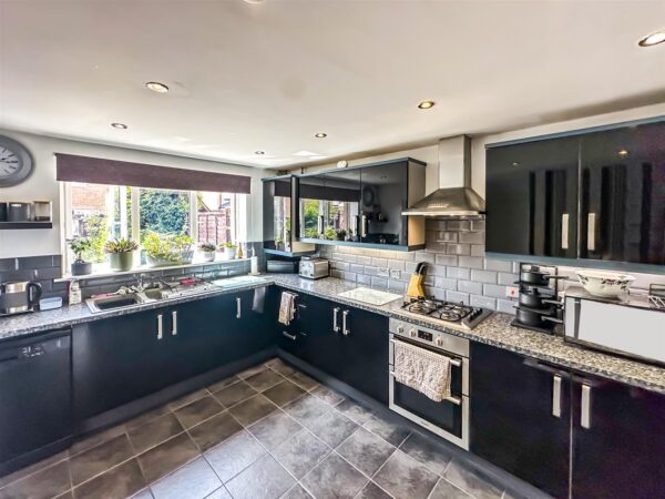 Lyveden Way, Corby