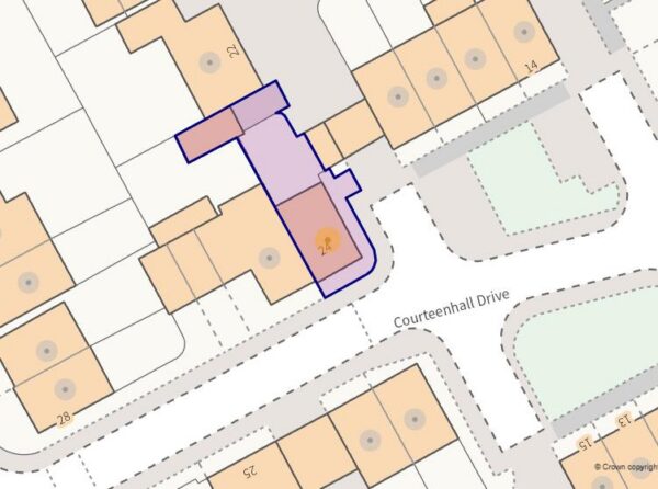 Courteenhall Drive, Corby