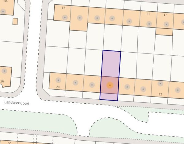Landseer Court, Corby