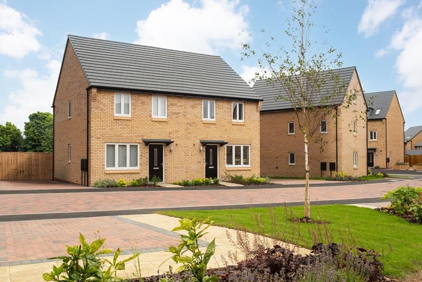 Tansy Road, Priors Hall Park, Corby