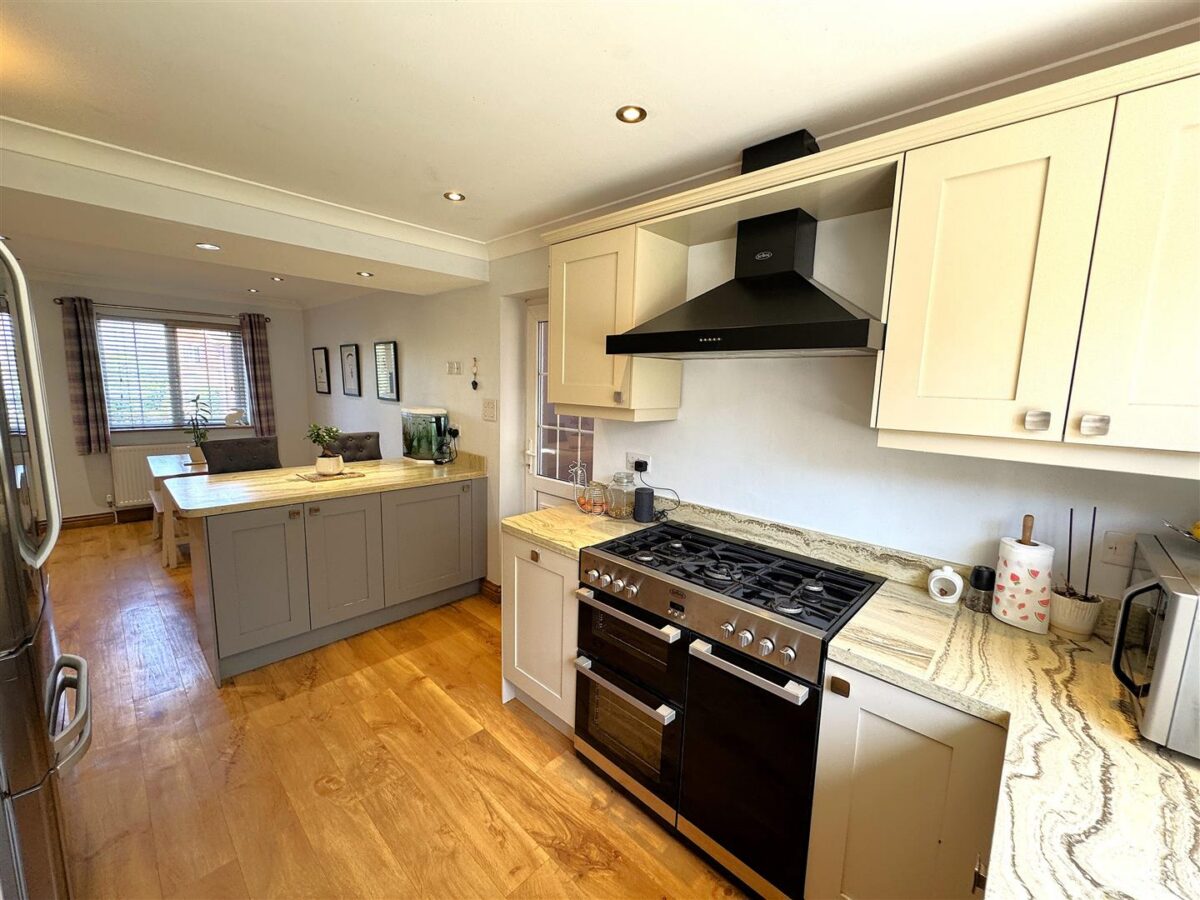 Harden Close, Great Oakley, Corby