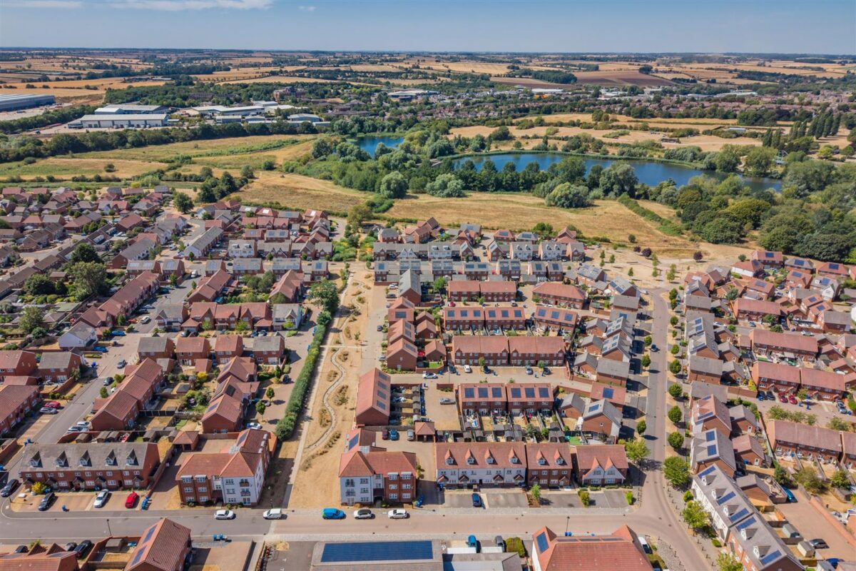 Bertone Road, Barton Seagrave, Kettering