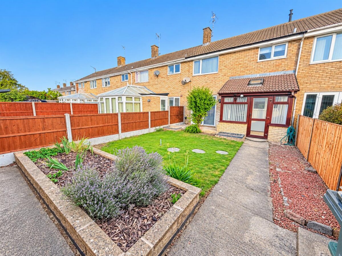 Pevensey Walk, Corby
