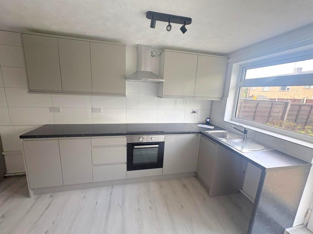 Granby Close, Corby