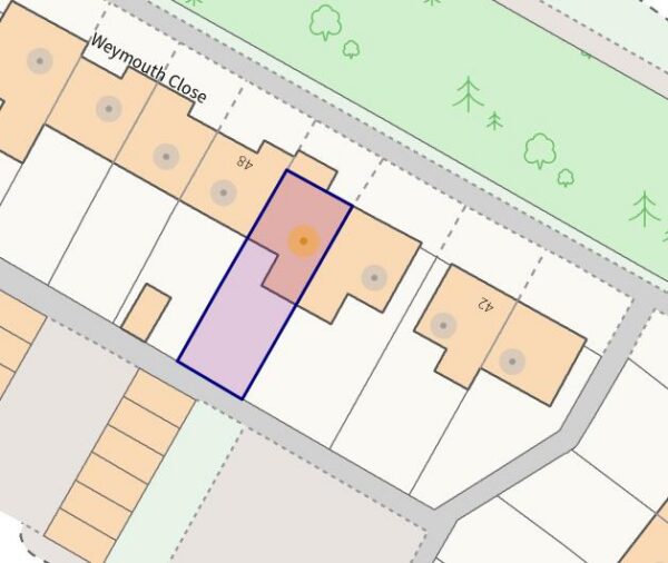 Weymouth Close, Corby