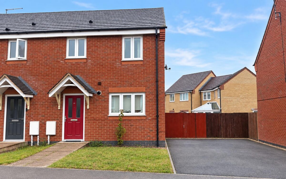 Cheltenham Road, Corby
