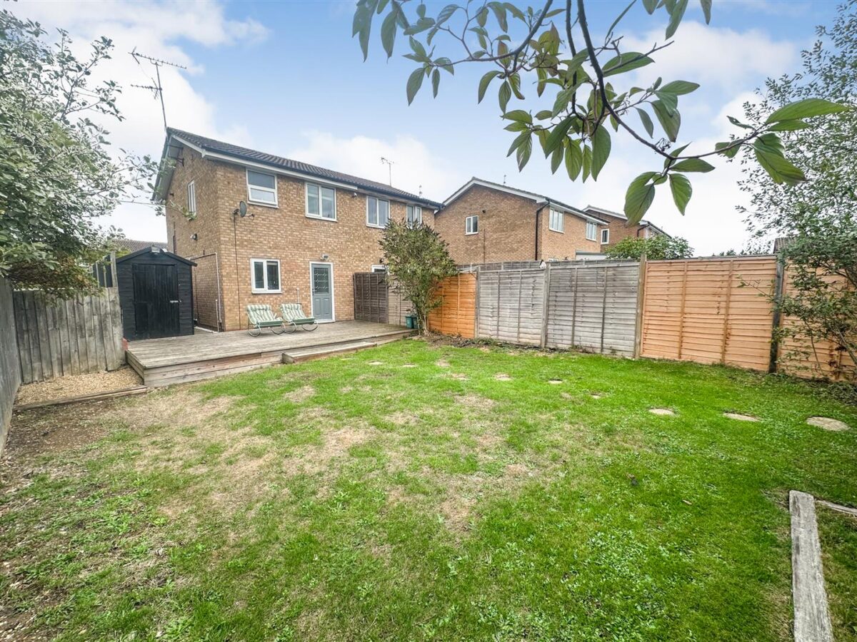 Ridding Close, Corby