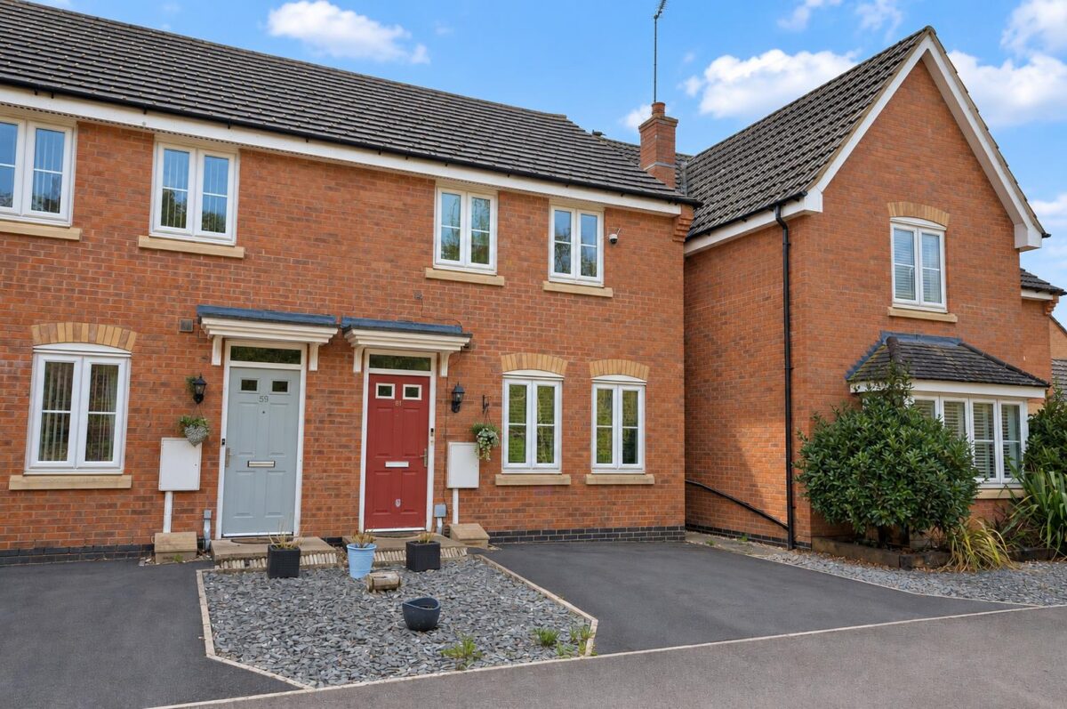 Fieldfare Close, Corby