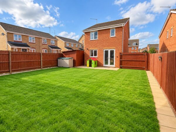 Magpie Close, Corby