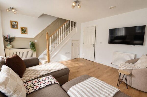 Barnwell Gardens, Corby