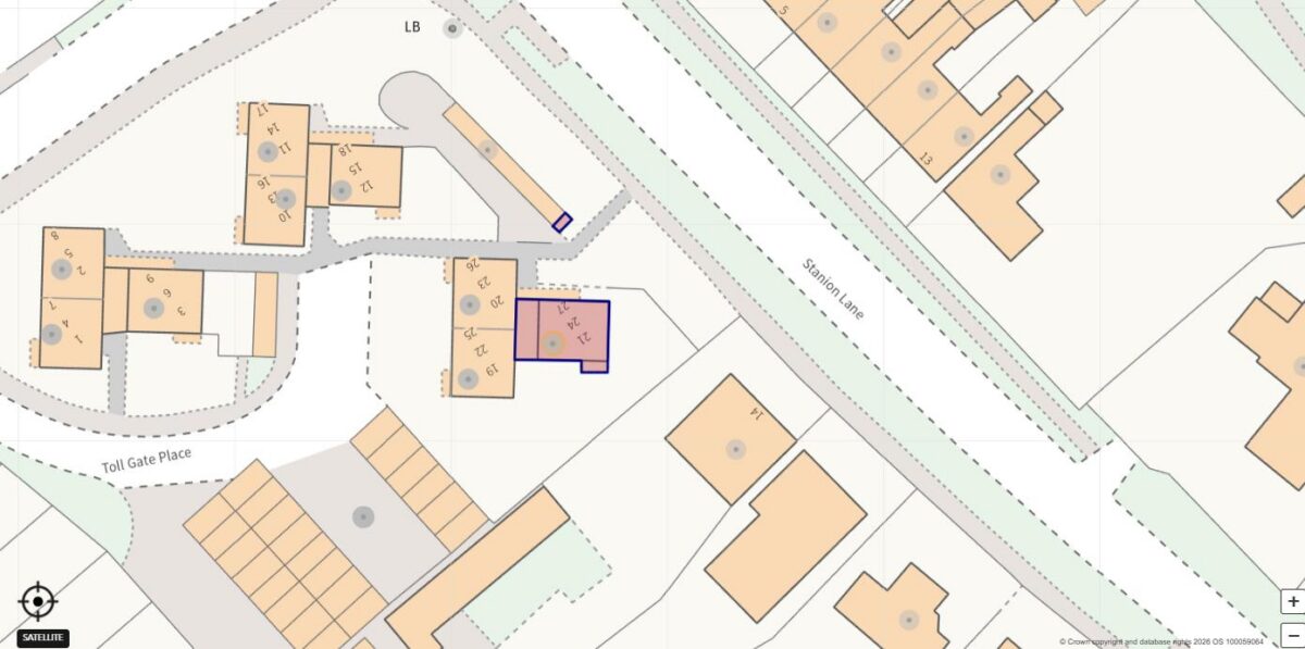 Tollgate Place, Corby