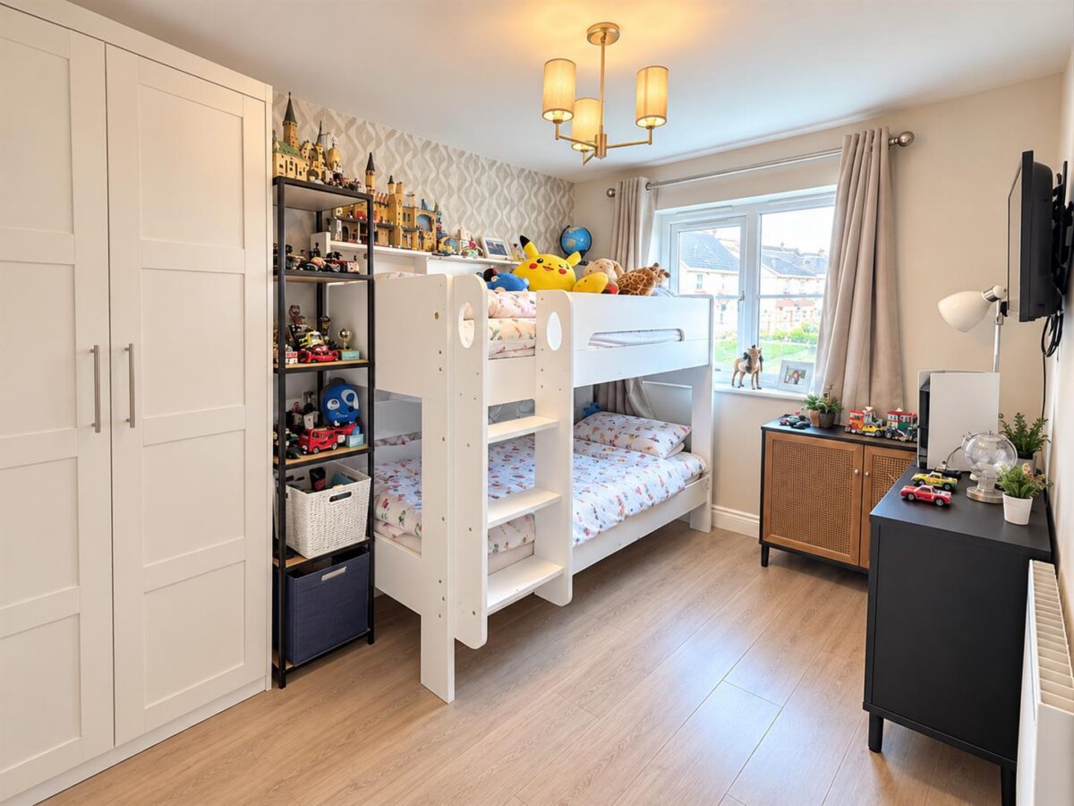 Magpie Close, Corby