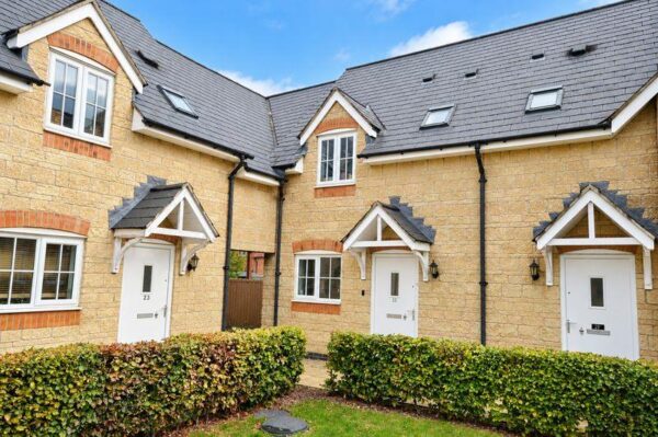 Barnwell Gardens, Corby